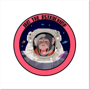 Meet the Astrochimp Posters and Art